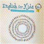 English for kids. Caiet pentru clasa pregatitoare. Editie alb-negru - Cristina Mircea, Booklet