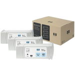 Consumabil cerneala HP 81 3-pack Light Cyan Dye Cartridges