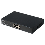 Switch Edimax Desktop PoE Smart 8 x 10/100Mbps QoS VLAN 120W