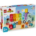LEGO DUPLO - Camion cu alfabet 10421, 36 piese LEGO DUPLO - Camion cu alfabet 10421, 36 piese