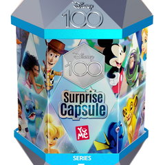 Figurina YuMe Toys Disney 100 Surprise capsule seria 1