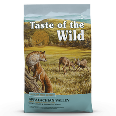 Hrana uscata pentru caini Taste of the Wild Appalachian Valley Small Breed 2 kg, Taste of the Wild Hrana uscata pentru caini Taste of the Wild Appalachian Valley Small Breed 2 kg, Taste of the Wild