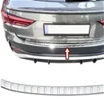 Ornament protectie portbagaj/bara spate cromat pentru Audi Q3 Sportback din 2019