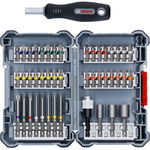 Bosch Set 45 accesorii pentru insurubat, biti, adaptor bit + surubelnita