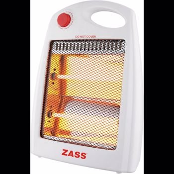 Radiator electric Zass ZQH 02 800W 2 elementi Oprire automata Alb ZQH 02