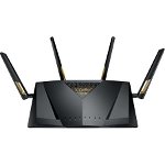 Router Wireless ASUS RT-AX56U, AX1800, Dual-Band, Gigabit,Wi-Fi 6, AiMesh, MU-MIMO