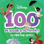 Disney. 100 de jocuri si activitati cu prieteni isteti, Litera