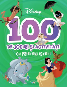 Disney. 100 de jocuri si activitati cu prieteni isteti, Litera