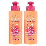 Pachet 2 x Crema de Par L'Oreal Paris Elseve Dream Long Adio Varfuri Despicate pentru Par Lung, Deteriorat, 200 ml