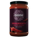 Sos Arrabbiata pentru paste bio 350g