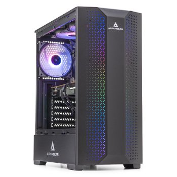 PC Gaming Corvus, AMD Ryzen 3 3200G 3.6GHz, 16GB DDR4, 500GB SSD, AMD Radeon™ Vega 8, Iluminare RGB