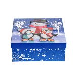 Cutie de cadou cu pinguini 21 cm, 1