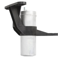 Uscator aer conditionat NRF Renault Clio II Kangoo Thalia 1.5D aluminiu 232mm inaltime 60mm diametru 11mm admisie evacuare, NRF