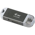 Card reader Itec U3CRDUO-GR USB 3.0 Dual SD / micro SD