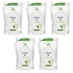 
Pachet 5 x Rezerva Sapun Lichid Dove Go Fresh, Castravete si Ceai Verde, 500 ml
