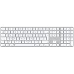 Magic Keyboard (2021) with Touch ID and Numeric Keypad International English Bluetooth Silver, Apple