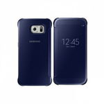 Book Clear View Samsung Pentru Samsung Galaxy S6 - Bleumarin, Samsung