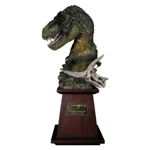 Figurina Paleontology World Museum Collection Series Bust Tyrannosaurus Rex 40 cm, Jurassic Park