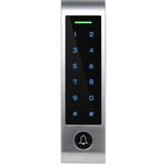 Control acces exterior, card EM si Mifare, taste touch, Wi-Fi, alarma si sonerie, compatibil cu aplicatia Tuya, IP66, SECUKEY H4-WiFi EM+Mifare, Secukey