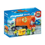 Camion de reciclat playmobil city life, Playmobil
