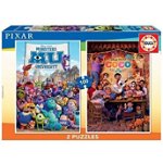 Puzzle Educa - Pixar, 2x100 piese (18635), Educa
