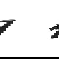 Baterie bideu monocomanda Boet Luca 14227/N finisaj negru mat, Boet Baterie bideu monocomanda Boet Luca 14227/N finisaj negru mat, Boet