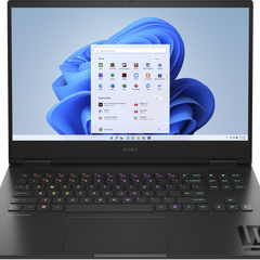 Laptop Gaming HP OMEN cu procesor AMD Ryzen™ 7-7840HS pana la 5.1 GHz, 16.1/