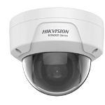 Camera supraveghere video Hikvision HiWatch HWI-D121H-28C, IP Dome, 1/2.8inch CMOS, 2 MP, 2.8mm (Alb), Hikvision