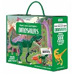 Cunoaste, invata si exploreaza - Dinozauri, Sassi, 6-7 ani +, Sassi