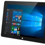 Tableta Kruger&Matz Edge, Procesor Intel® Atom™ x5-Z8350 1.44GHz, IPS Capacitive touchscreen 10.1", 2GB RAM, 32GB Flash, 2MP, Wi-Fi, Windows 10 (Negru)