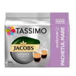 Capsule cafea Jacobs Tassimo Espresso Ristretto Big Pack 24 buc