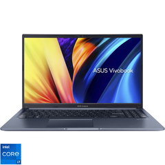Laptop 15.6" Asus Vivobook 15 Intel i7-13620H (24MB 4.9GHz) 16GB DDR4 512GB SSD UHD graphics FHD No OS Quiet Blue