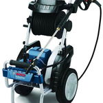 GHP 8-15 XD - Masina de spalat cu presiune, 4000 W, 160 bar, 13.3 l/min, tambur furtun, trifazata, BOSCH