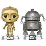 Pop Star Wars Concept C 3po R2 D2 