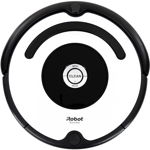 Robot aspirare, iRobot Roomba 675, Wi-Fi Connected, iRobot HOME, 0.6l, Argintiu/Negru