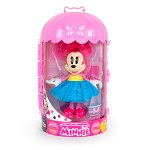 Figurina cu accesorii Disney Minnie Mouse, Fluffy Flamingo, W4, Disney Minnie Mouse