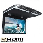 Monitor de plafon Ampire OHV101-HD  ultra-slim de 25,6cm (10,1″) cu USB si intrare HDMI