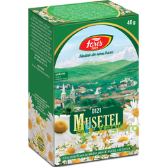 Ceai musetel fl x 40g (Fares), FARES