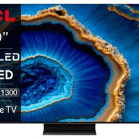 Televizor QLED Smart TCL 50S59K, FullHD, HDR, 126cm