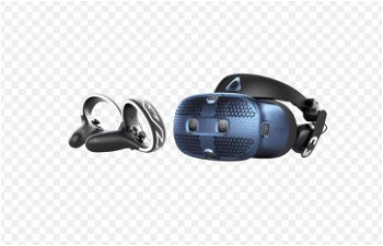 Kit Ochelari VR HTC Vive Cosmos v2 99HARL018-00, 2x LC-Display, 2 x 3.4", 2880 x 1700, 90Hz, porturi