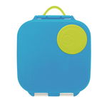 Caserola compartimentata mini LunchBox, 1 l, Albastru + Verde, BBOX