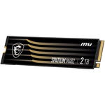 Spatium M482 2TB, PCI Express 4.0 x4, M.2 2280, MSI