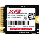 Solid-State Drive (SSD) ADATA XPG GAMMIX S55, 512GB, PCIe Gen4x4 M.2 2230