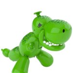 Jucarie Interactiva, Squeakee Electronic Dino, 38 cm