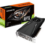 GIGABYTE GeForce RTX 2080 Super Turbo 8G Graphics Card, Turbo Style Fan, 8GB 256-Bit GDDR6, GV-N208STURBO-8GC Video Card