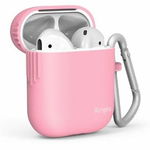 Husa de protectie Ringke 8809659048614 pentru casti Apple Airpods 2019 (Roz), Ringke