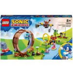 LEGO SONIC PROVOCAREA CU BUCLA A LUI SONIC DIN ZONA GREEN HILL 76994, LEGO