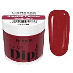 Dipping powder color, Lila Rossa, 7 g, 010 burgundy, Lila Rossa
