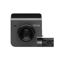 Camera auto DVR Duala A400 QHD 1440p IPS 2.0inch 145 FOV Night Vision Wi-Fi Gray, 70mai