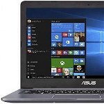 Laptop Asus VivoBook Pro NX580GD-E4649 (Procesor Intel® Core™ i5-8300H (8M Cache, up to 4.00 GHz), Coffee Lake, 15.6" FHD, 8GB, 512GB SSD, nVidia GeForce GTX 1050 @4GB, FPR, Endless OS, Gri)